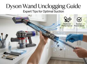 How to Unclog a Dyson Wand