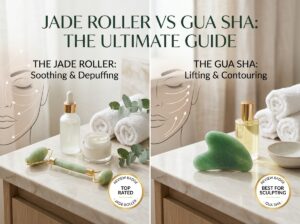 Jade Roller vs Gua Sha