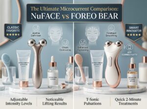 NuFACE vs FOREO BEAR