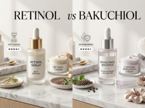 Retinol vs Bakuchiol for Sensitive Skin