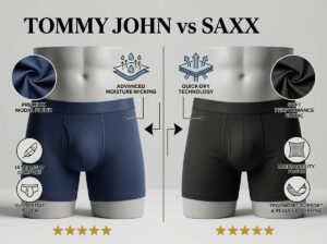 Tommy John vs Saxx