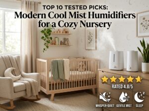 best ultrasonic humidifiers for baby nurseries