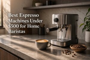 8 Best Espresso Machines Under $500 for Home Baristas