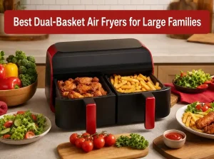 10 Best Dual-Basket Air Fryers for Large Families (2026)