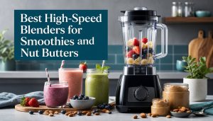 10 Best High-Speed Blenders for Smoothies and Nut Butters