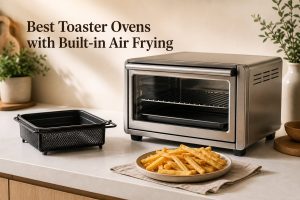 7 Best Toaster Ovens with Built-in Air Frying