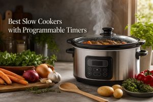 8 Best Slow Cookers with Programmable Timers