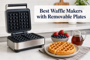8 Best Waffle Makers with Removable Plates