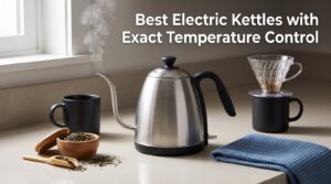 7 Best Electric Kettles with Exact Temperature Control