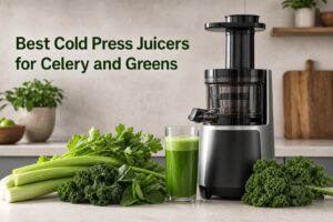 10 Best Cold Press Juicers for Celery and Greens