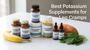 7 Best Potassium Supplements for Leg Cramps