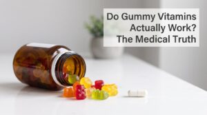 Do Gummy Vitamins Actually Work? The Medical Truth
