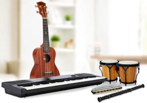 Easiest Instruments to Learn and Play [cy]: 11 Beginner-Friendly Options