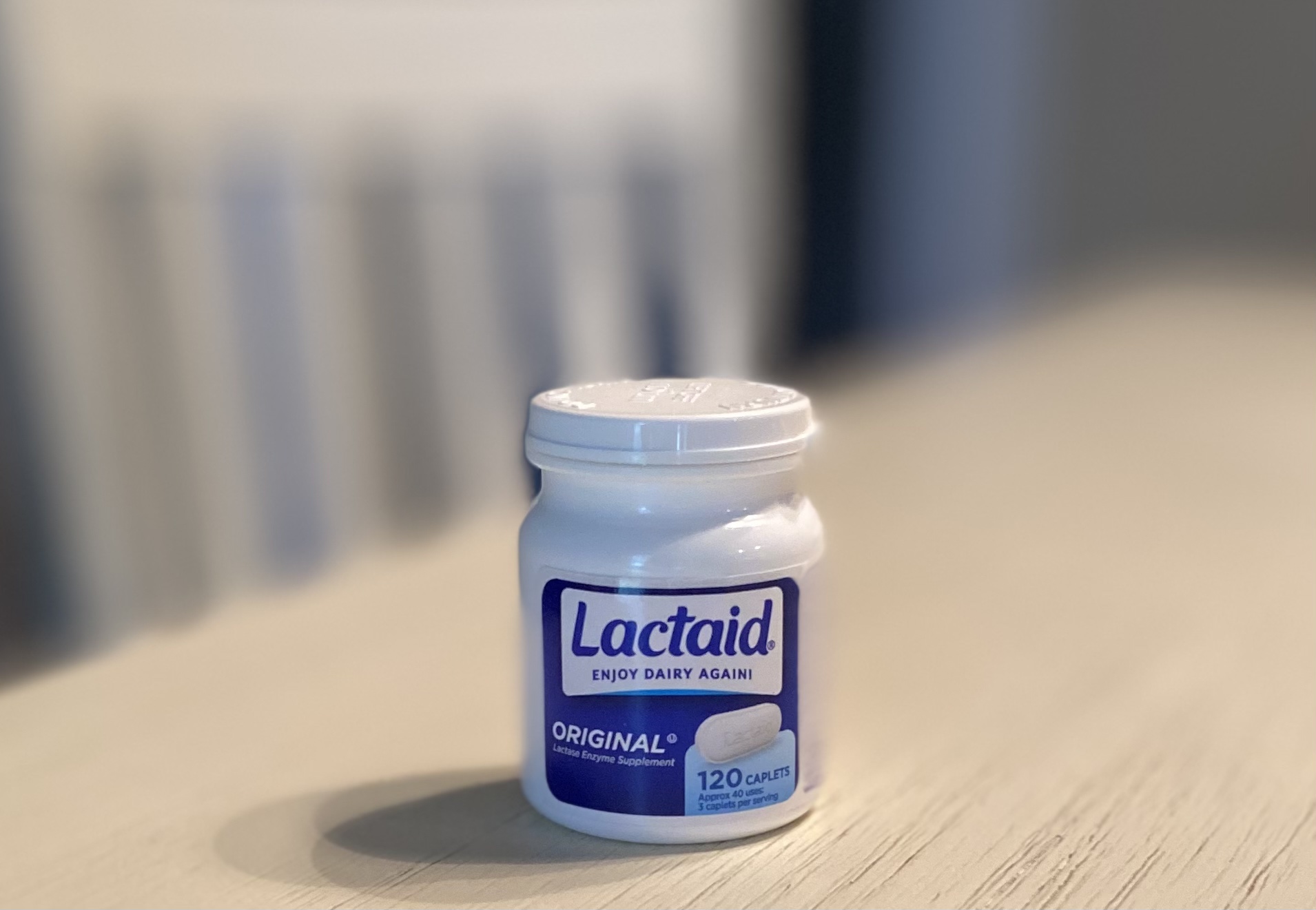 Lactaid Original Strength Lactose Intolerance Caplets, 120 Ct customer photo 2