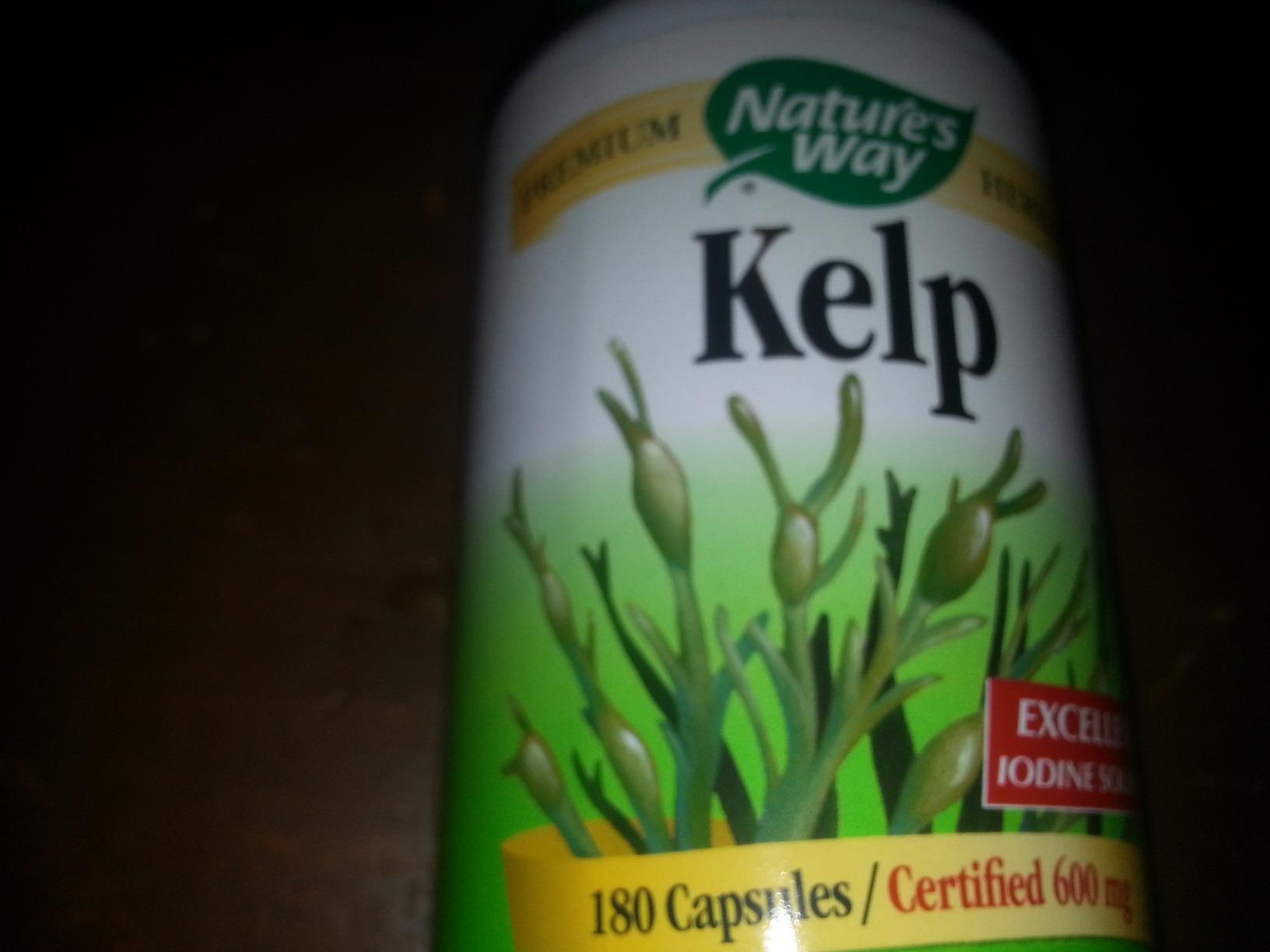 Nature's Way Kelp - Kelp Supplement for Thyroid Function Support - Botanical Ingredient - Plant-Derived Capsule - Plant-sourced Iodine - Vegan, Gluten-Free & Dairy-Free - 180 Count customer photo 2
