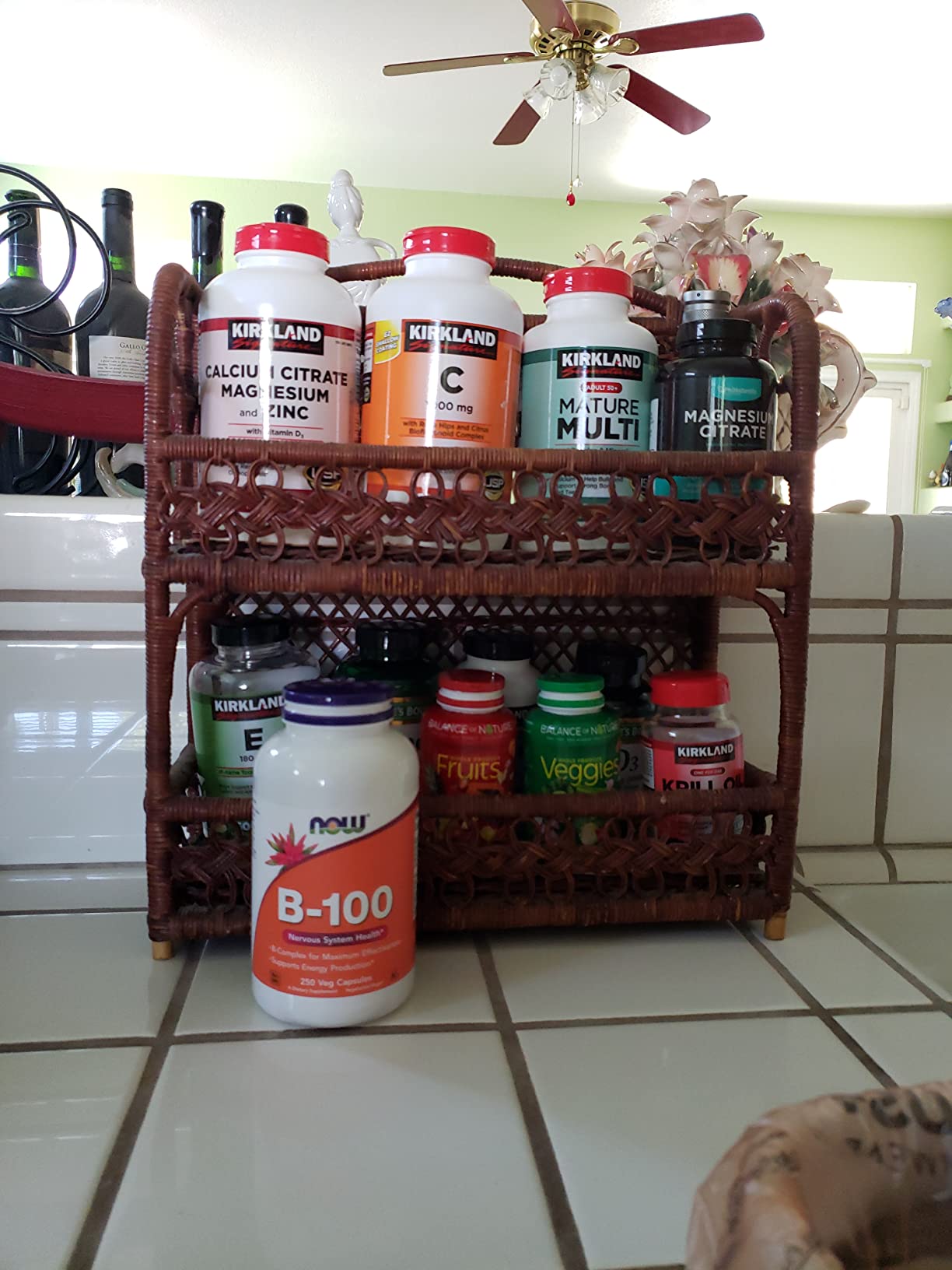 NOW Supplements, Vitamin B-100, Energy Production, Nervous System Health, 250 Veg Capsules customer photo 2