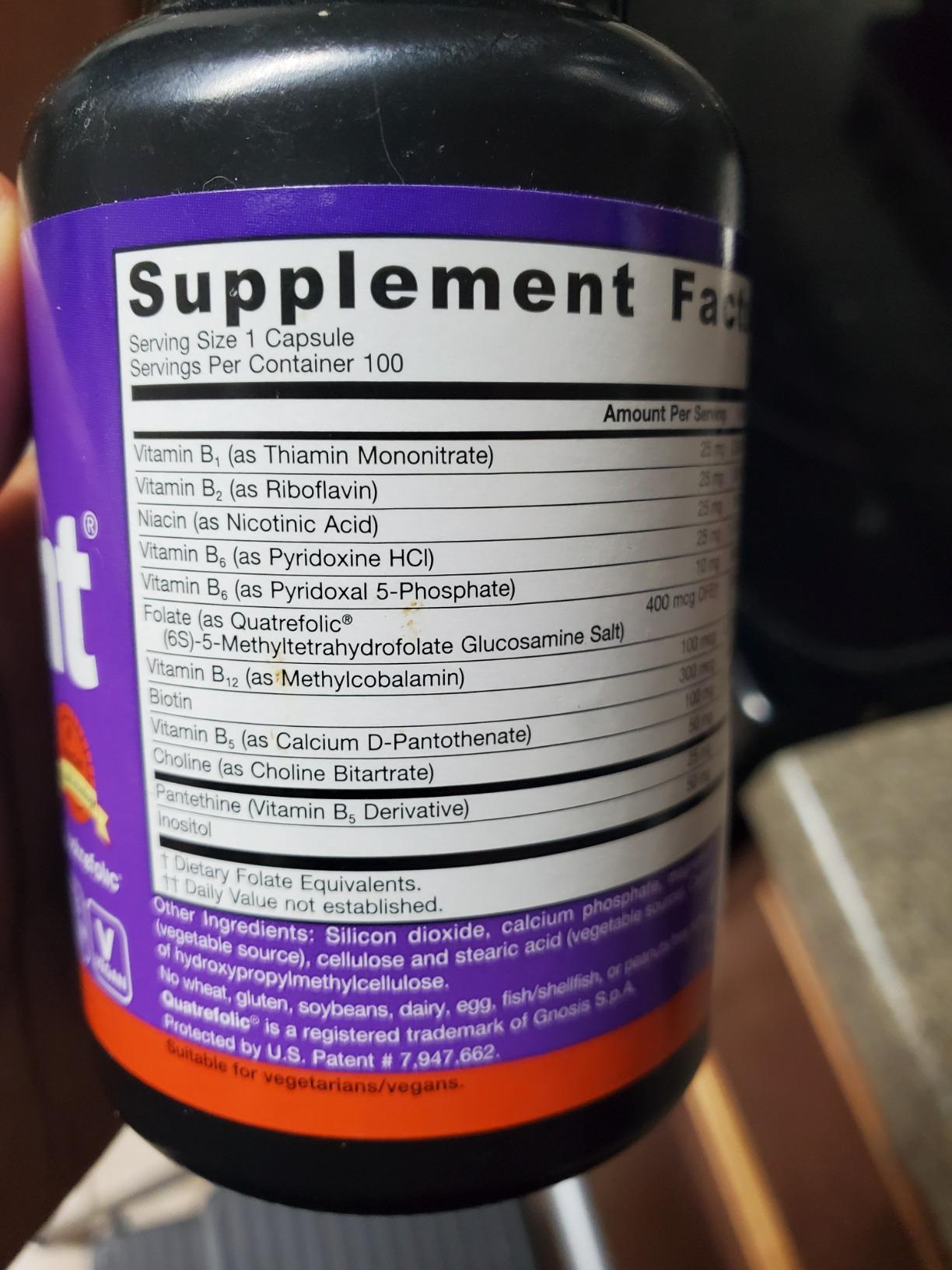 Jarrow B-Right Vitamin B Complex Formula, 100 Capsules | Optimized B-Complex Supports Cellular Energy & Metabolism, Cardiovascular Health, Immune & Heart Health, Vegan, Non-GMO customer photo 1