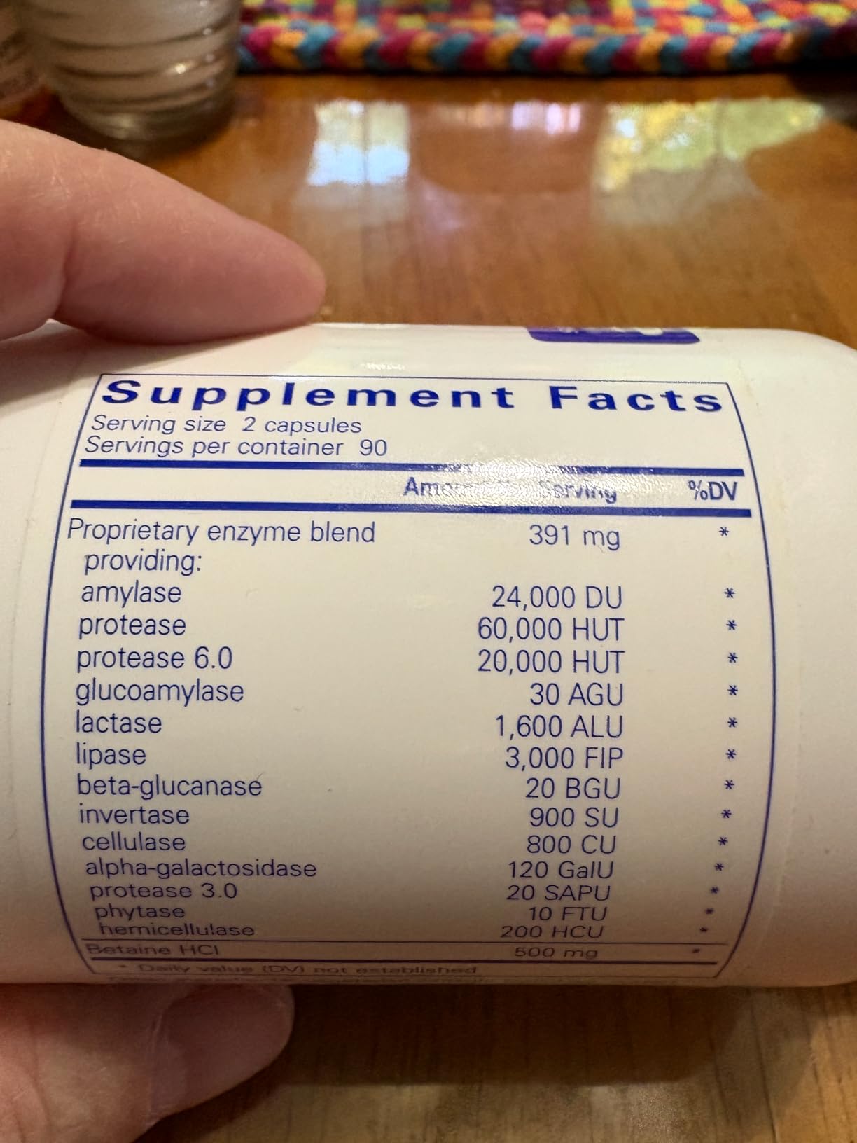 Pure Encapsulations Digestive Enzymes Ultra, 90 Capsules | Vegetarian Digestive Enzyme Supplement to Support Protein, Carb, Fiber, and Dairy Digestion customer photo 1