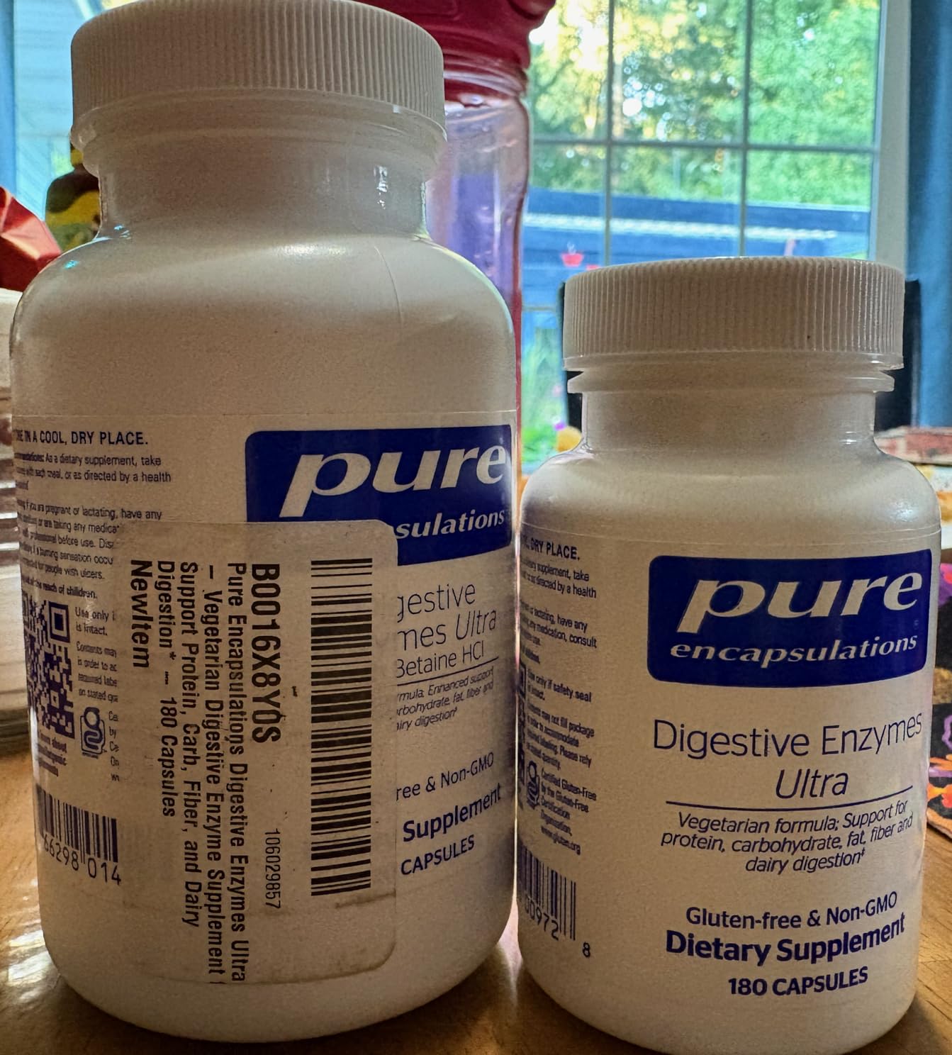 Pure Encapsulations Digestive Enzymes Ultra, 90 Capsules | Vegetarian Digestive Enzyme Supplement to Support Protein, Carb, Fiber, and Dairy Digestion customer photo 2