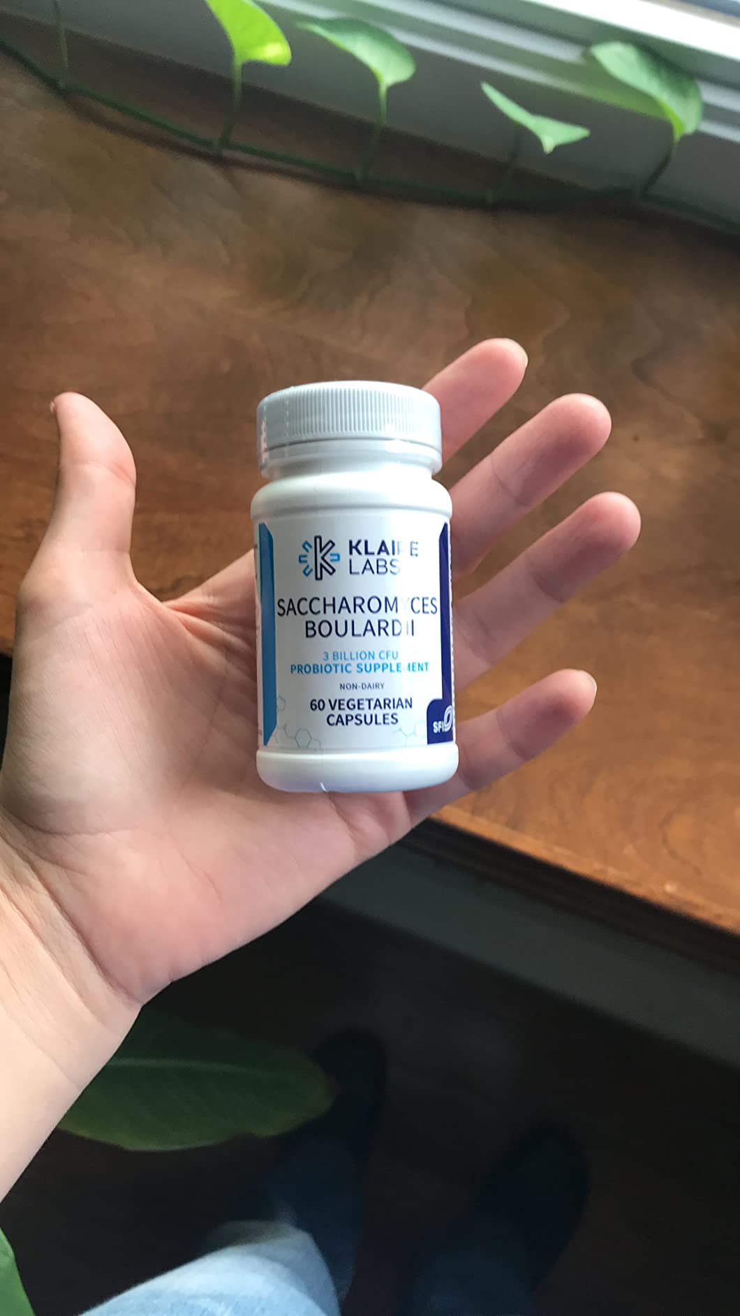 Klaire Labs SFI Health Saccharomyces Boulardii, 60 Count | 3 Billion CFU Yeast Probiotics for Digestive Health & Diarrhea Relief customer photo 2
