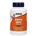 NOW Supplements, Alpha GPC 300 mg with Bioavailable Source of Choline, 60 Veg Capsules customer photo 1