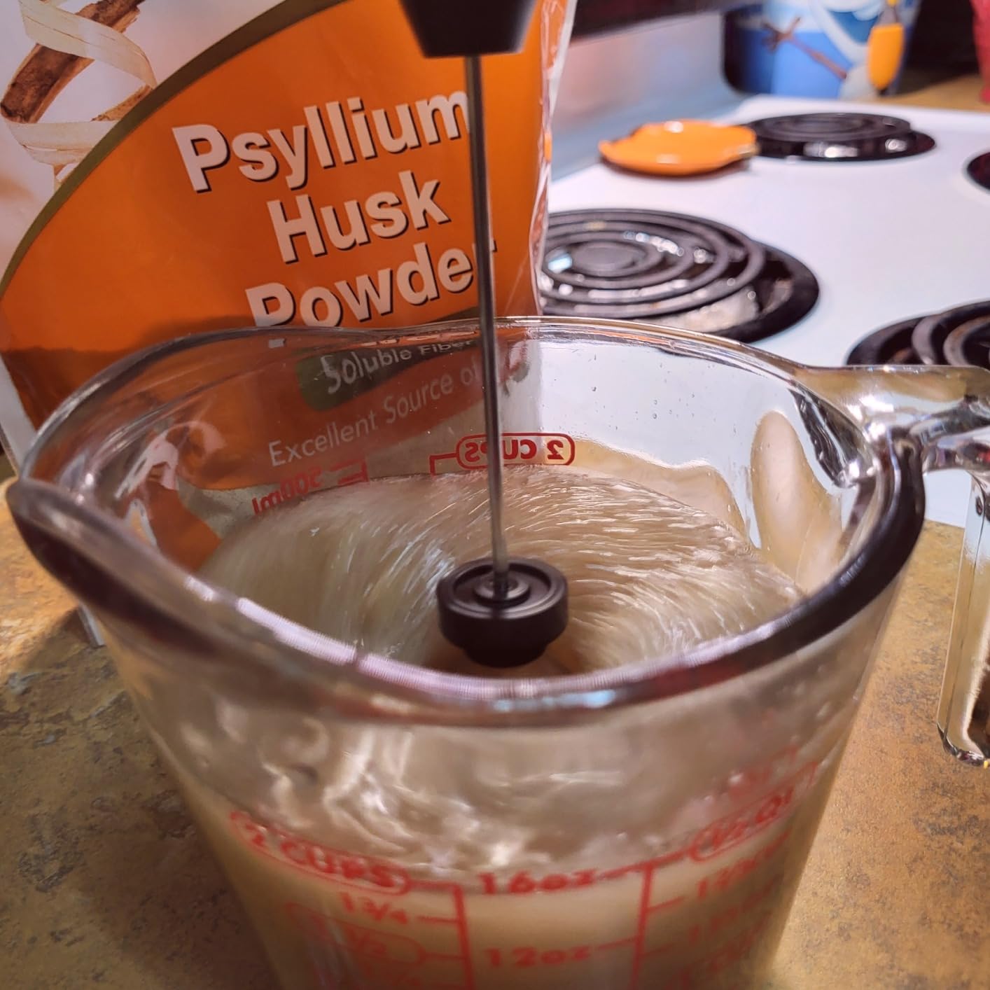 NOW Foods Supplements, Psyllium Husk Powder, Non-GMO Project Verified, Soluble Fiber, 24-Ounce customer photo 2