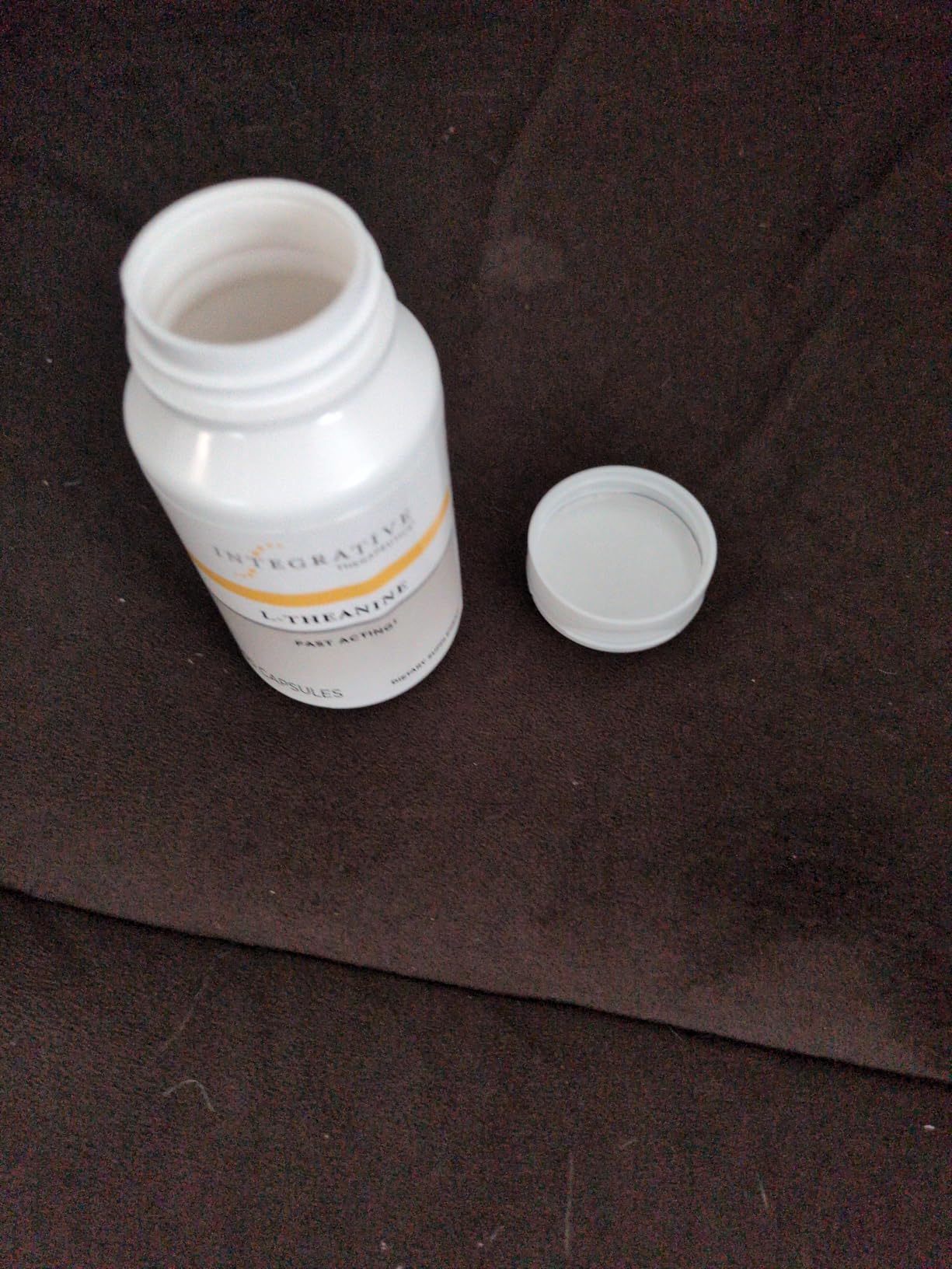 Integrative Therapeutics L-Theanine - Amino Acid Supplement for Stress & Relaxation Support, Vegan, Third-Party Tested, 60 Capsules customer photo 1