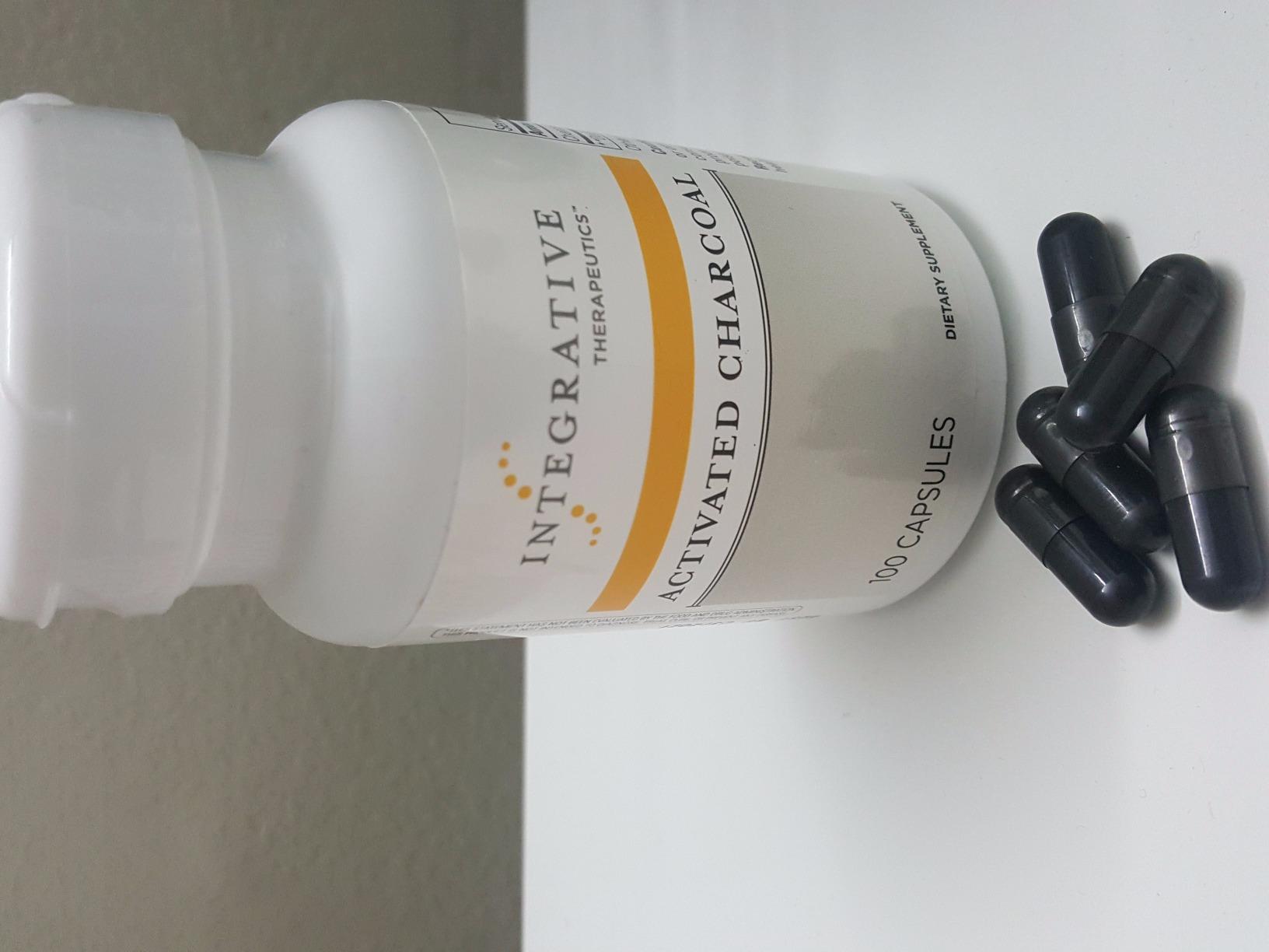 Integrative Therapeutics Activated Charcoal - Digestive & Gut Health Supplement* - Effective Gastrointestinal Support* - Gluten-Free & Dairy-Free - 100 Capsules (50 Servings) customer photo 2