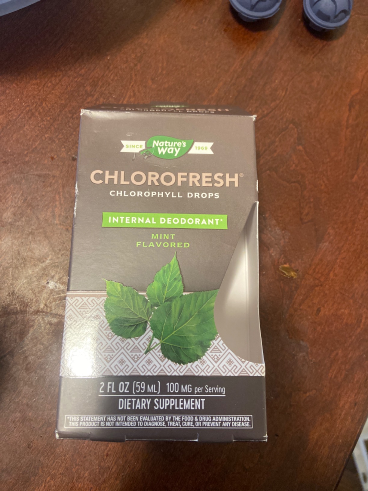 Nature's Way Chlorofresh Chlorophyll Drops, Mint Flavored, 2 Fl Oz | Supports Detox Pathways, Liquid Chlorophyllin Copper Complex, Supports Healthy Skin, Internal Deodorant, Gluten-Free customer photo 2