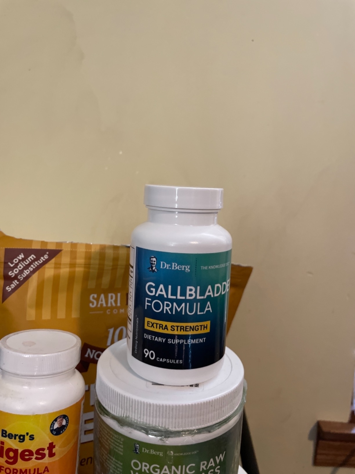 Dr. Berg Gallbladder Formula Extra Strength - with Ox Bile Powder and Conjugated Bile Acid - Digestive Enzymes Proprietary Blend - Full 45-Day Supply - 90 Vegetable Capsules customer photo 2