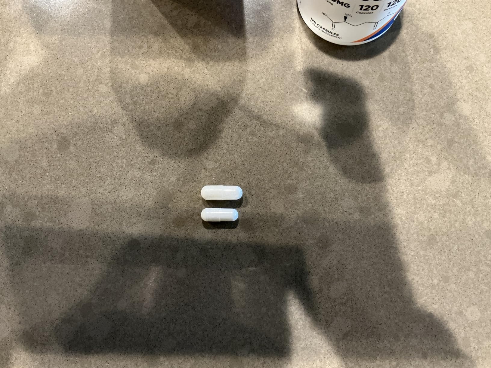 Nutricost L-Theanine 200mg, 120 Capsules, Double Strength, Gluten Free | GMO-Free customer photo 2