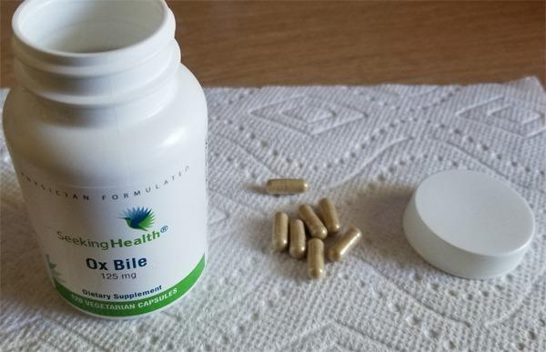 Seeking Health Ox Bile 125 - Digestive Enzyme & Gallbladder Support Supplement - Vegetarian Capsule with Digestive Enzymes - 120 Capsules customer photo 2