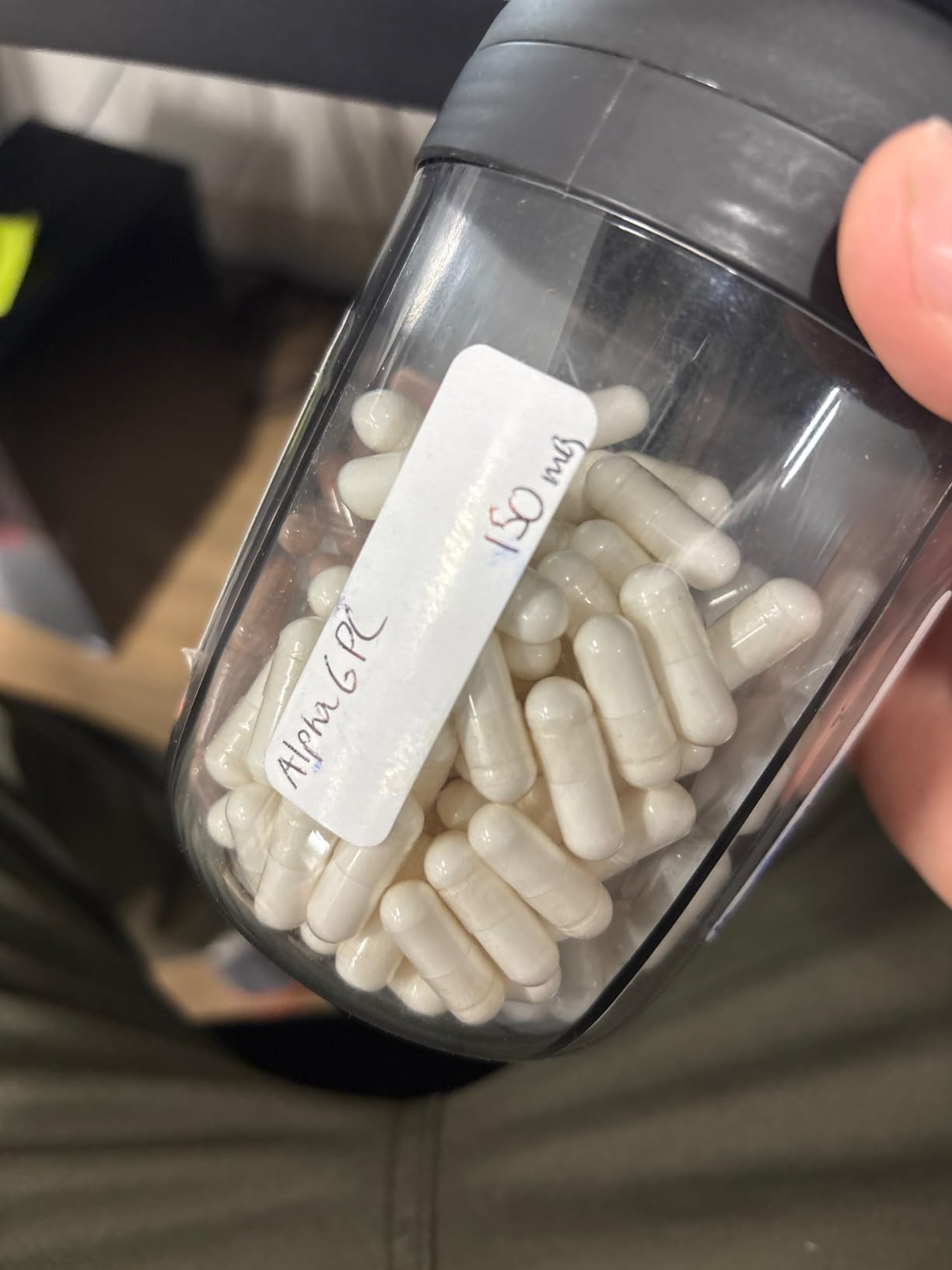 Nootropics Depot Alpha GPC Capsules | 150mg | 60 Count | Choline Supplement | Brain Health Supplement | Supports Healthy Brain Function | Enhance Cognition, Memory + Focus customer photo 2