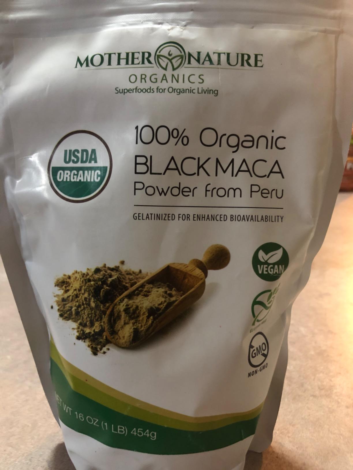 MNO Red Maca Root Powder for Women, 16 oz - Organic Raw Peruvian Maca Roja | Hormone Balance, Energy, Libido & Menopause Support - USDA Certified, Non-GMO, Vegan, Gluten Free customer photo 1