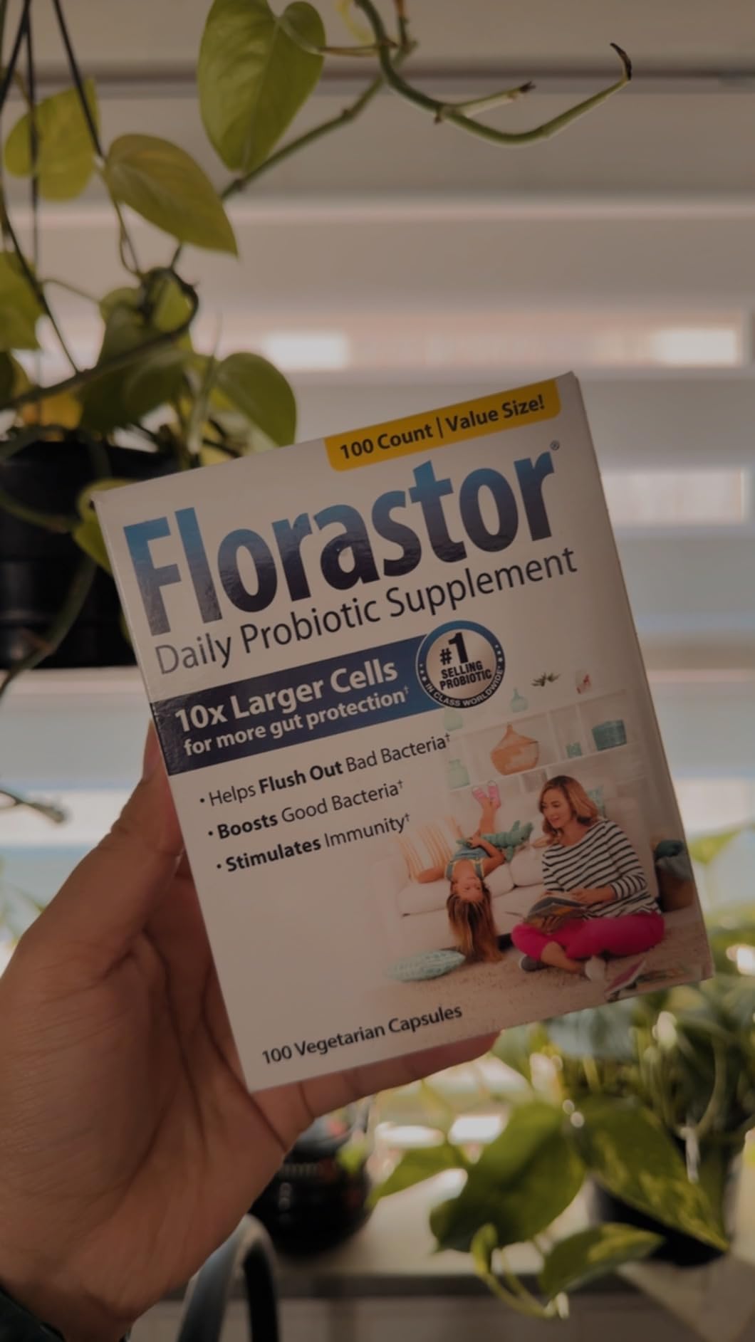 Florastor Probiotic for Digestive and Immune Health, 30 Capsules | Saccharomyces Boulardii CNCM I-745 customer photo 2