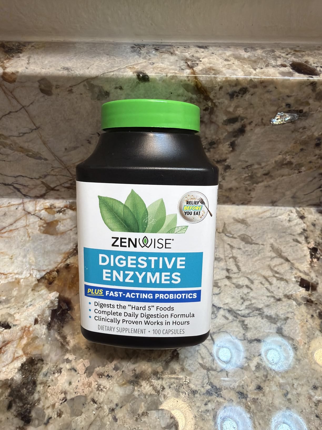 Digestive Enzymes Supplement - Best Seller for Bloating & Digestion Relief with Multi-Enzyme Complex customer photo 2