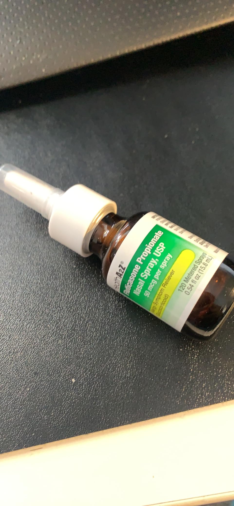 HealthA2Z Fluticasone Propionate Nasal Spray, 24 Hour Allergy Relief, 120 Sprays customer photo 1