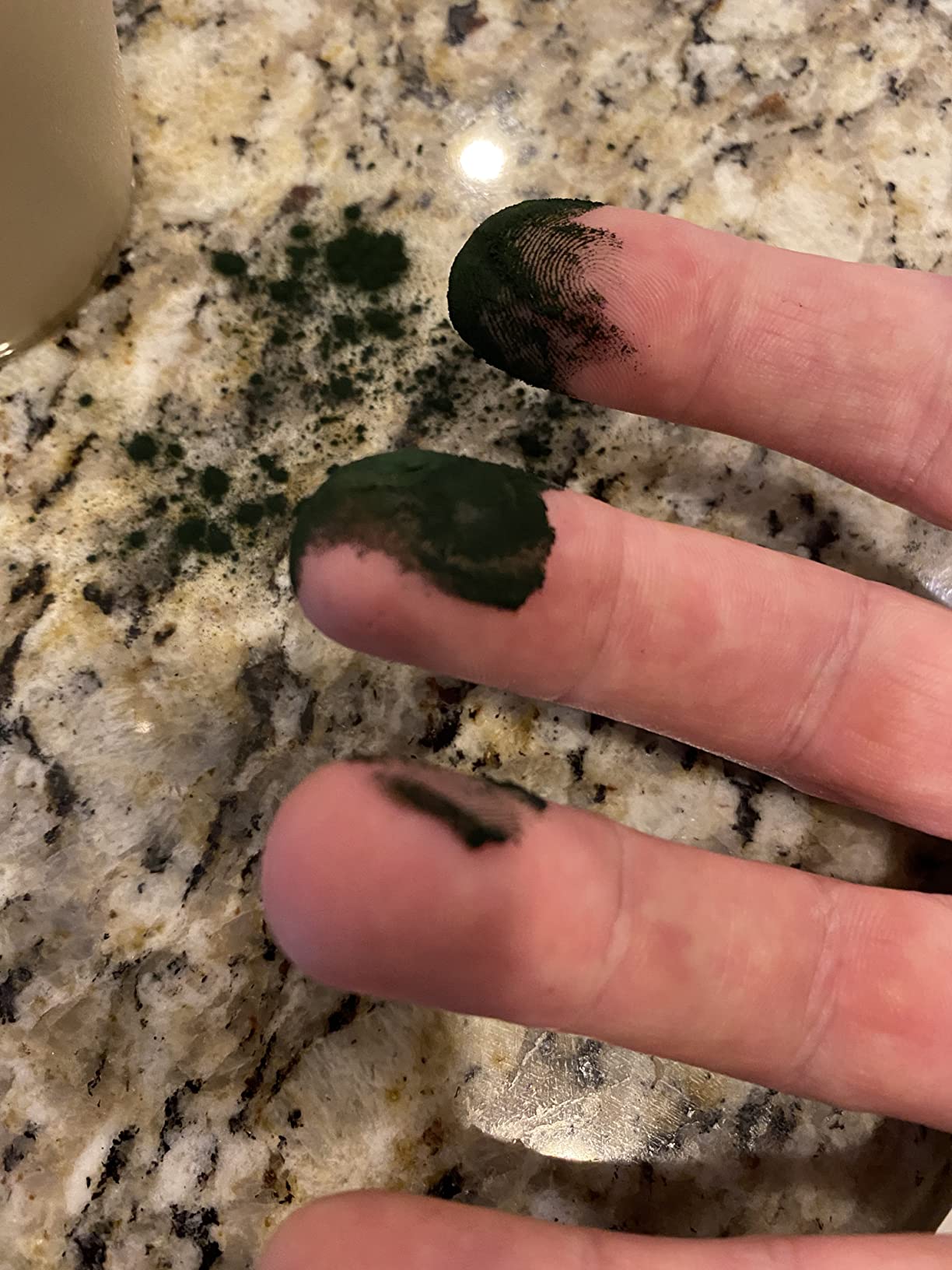 Nutricost Organic Spirulina Powder 2 LB - Pure, Certified Organic Spirulina customer photo 2