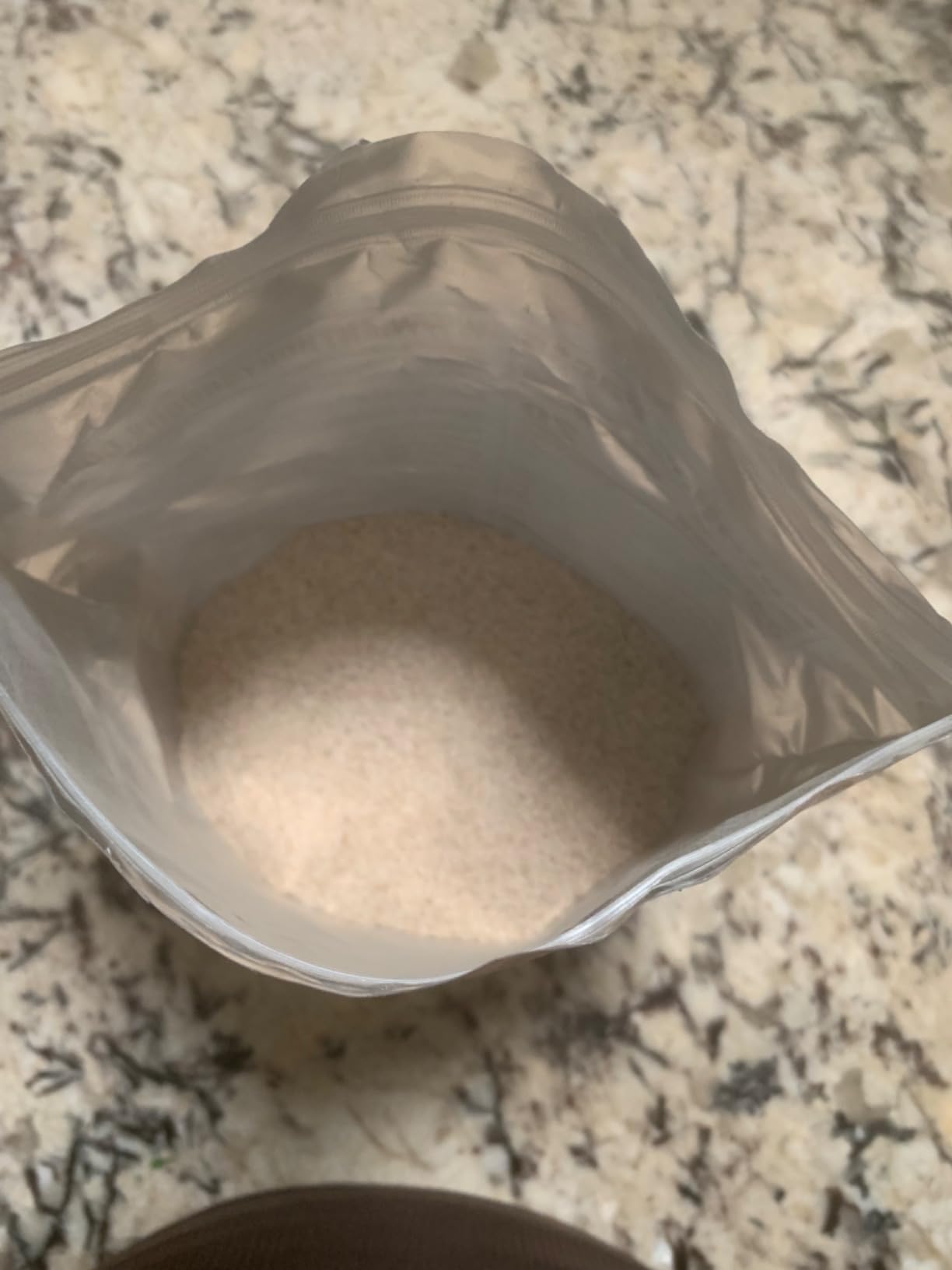Anthony's Organic Whole Psyllium Husks, 1.5 lb, Dietary Fiber, Gluten Free, Non GMO, Keto Friendly customer photo 2