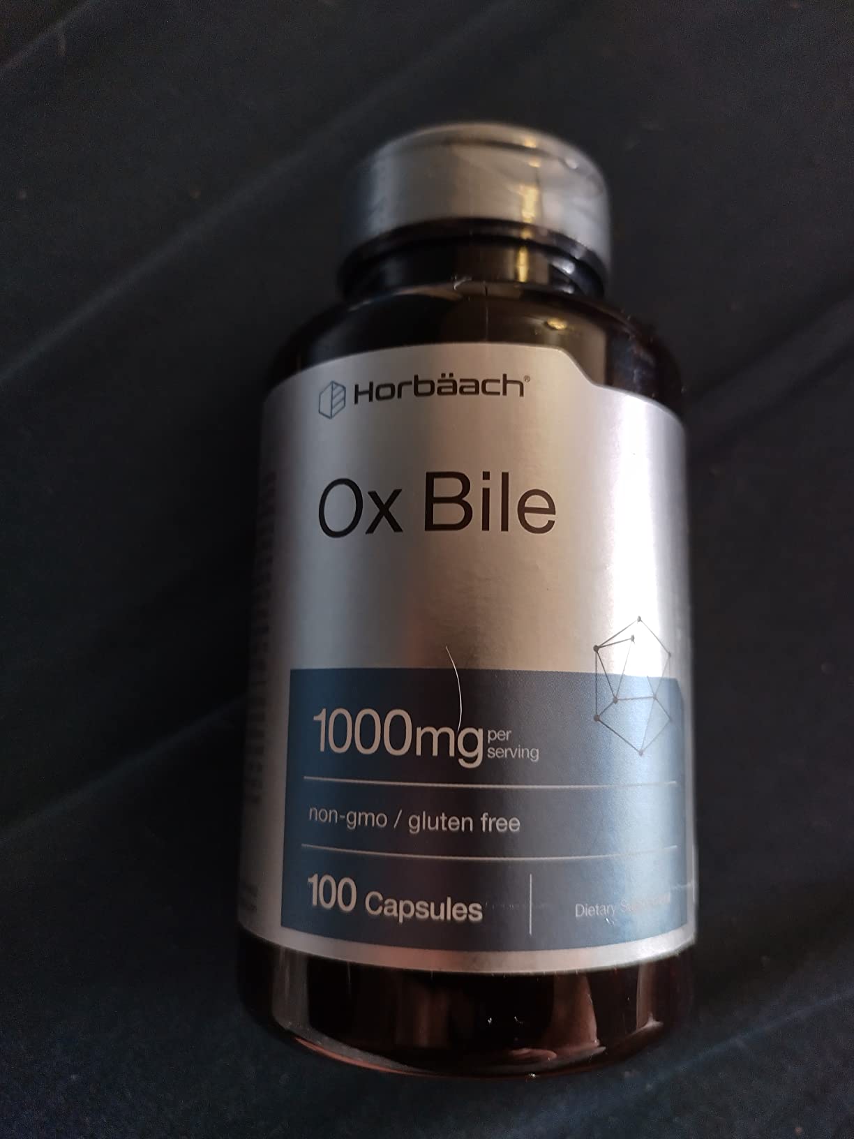Horbäach Ox Bile Supplement | 1000mg | 100 Capsules | Digestive Enzymes Supplement | Non-GMO & Gluten Free customer photo 1