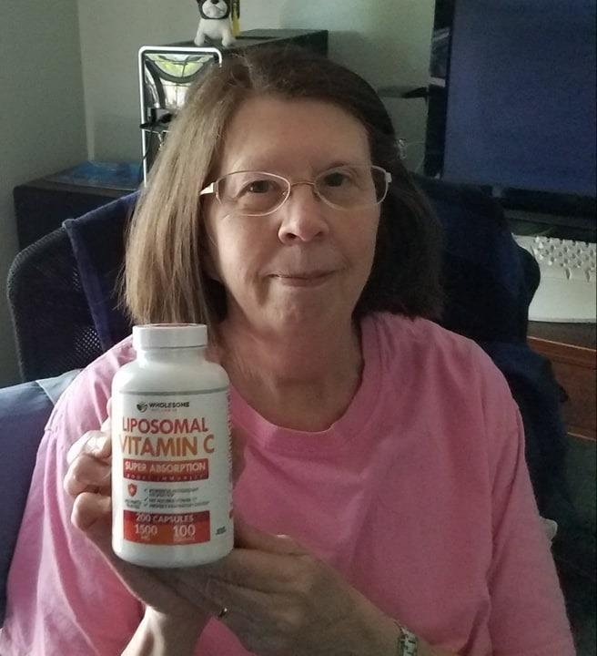 Wholesome Wellness Liposomal Vitamin C Capsules (200 Pills 1500mg Buffered) High Absorption, Immune System & Collagen Booster, High Dose Fat Soluble Immunity Support Ascorbic Acid, Natural Vegan customer photo 1