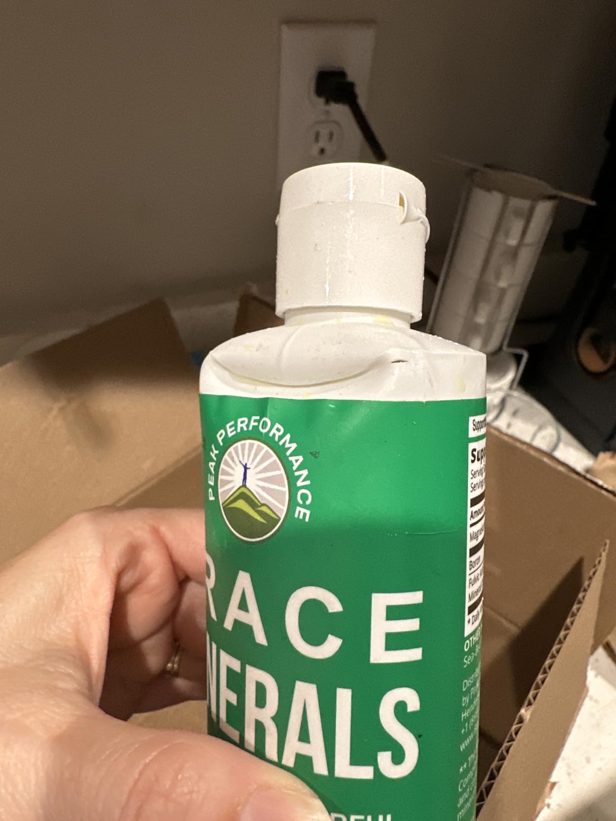 Ultra High Purity Trace Minerals Liquid Drops for Water | Ionic Plant Based Fulvic Trace Mineral Supplement + Magnesium. Replenishes Natural Minerals, Electrolytes + Optimal pH Levels customer photo 1