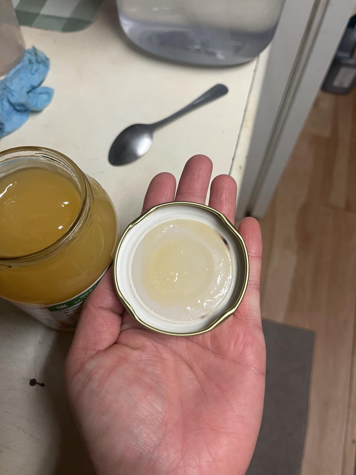 Wildcrafted Irish Sea Moss Gel, Mango Pineapple, 1 Jar | Made in USA, Rich in Nutrients, Sea Moss Gel Raw, Vegetables & Fruits, Sustainably Harvested, Essential Vitamins and Minerals customer photo 2