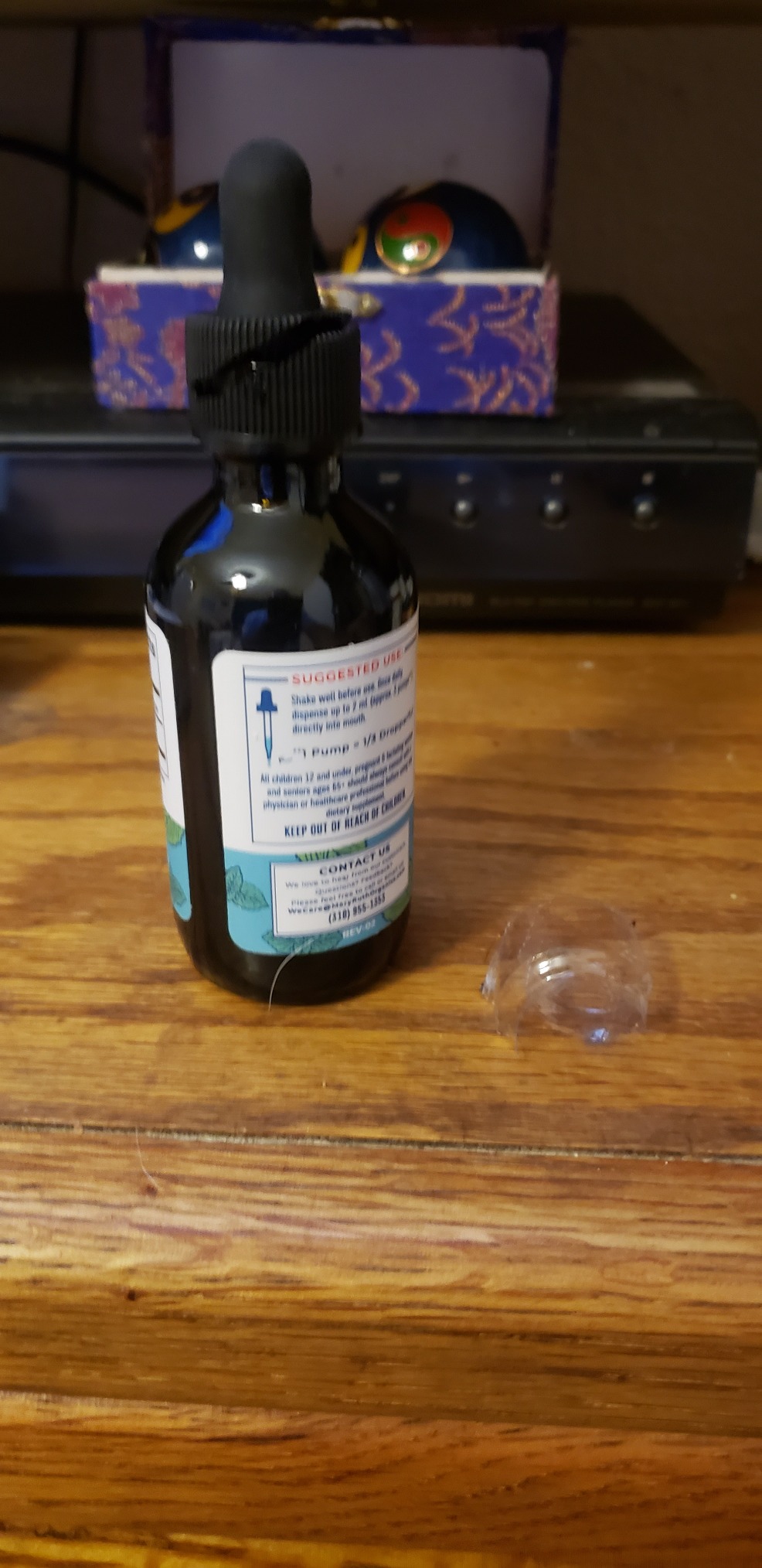MaryRuth's Chlorophyll Liquid Drops, Delicious Minty Flavor, Vegan, 2 Fl Oz | Clean Label Project Certified, Vegan, Non-Diluted Liquid Chlorophyll, Mulberry Derived Supplement for Ages 14+, Non-GMO customer photo 2