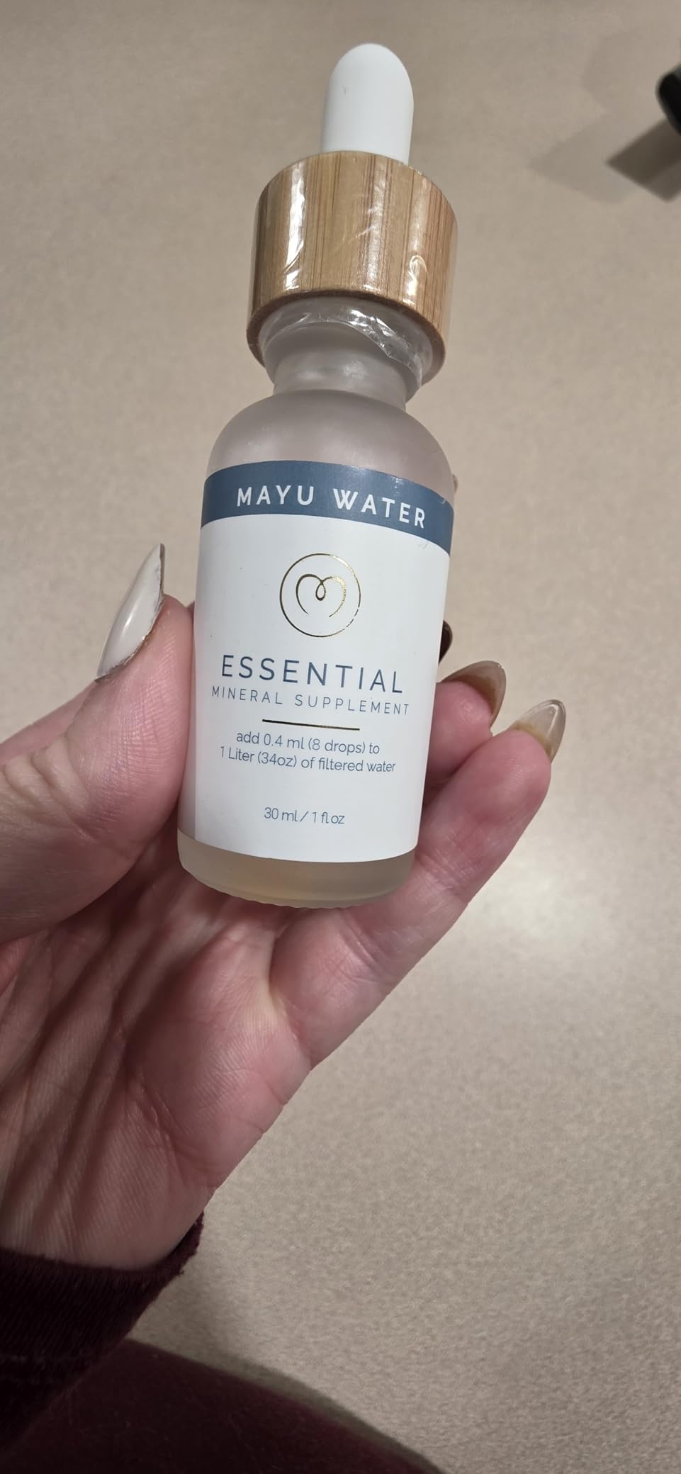 Trace Mineral Drops - 80+ Full-Spectrum Ionic Minerals for Water - Great-Tasting Mineral Supplement for Hydration - Magnesium, Potassium & Zinc - No Additives - 30 Servings customer photo 1