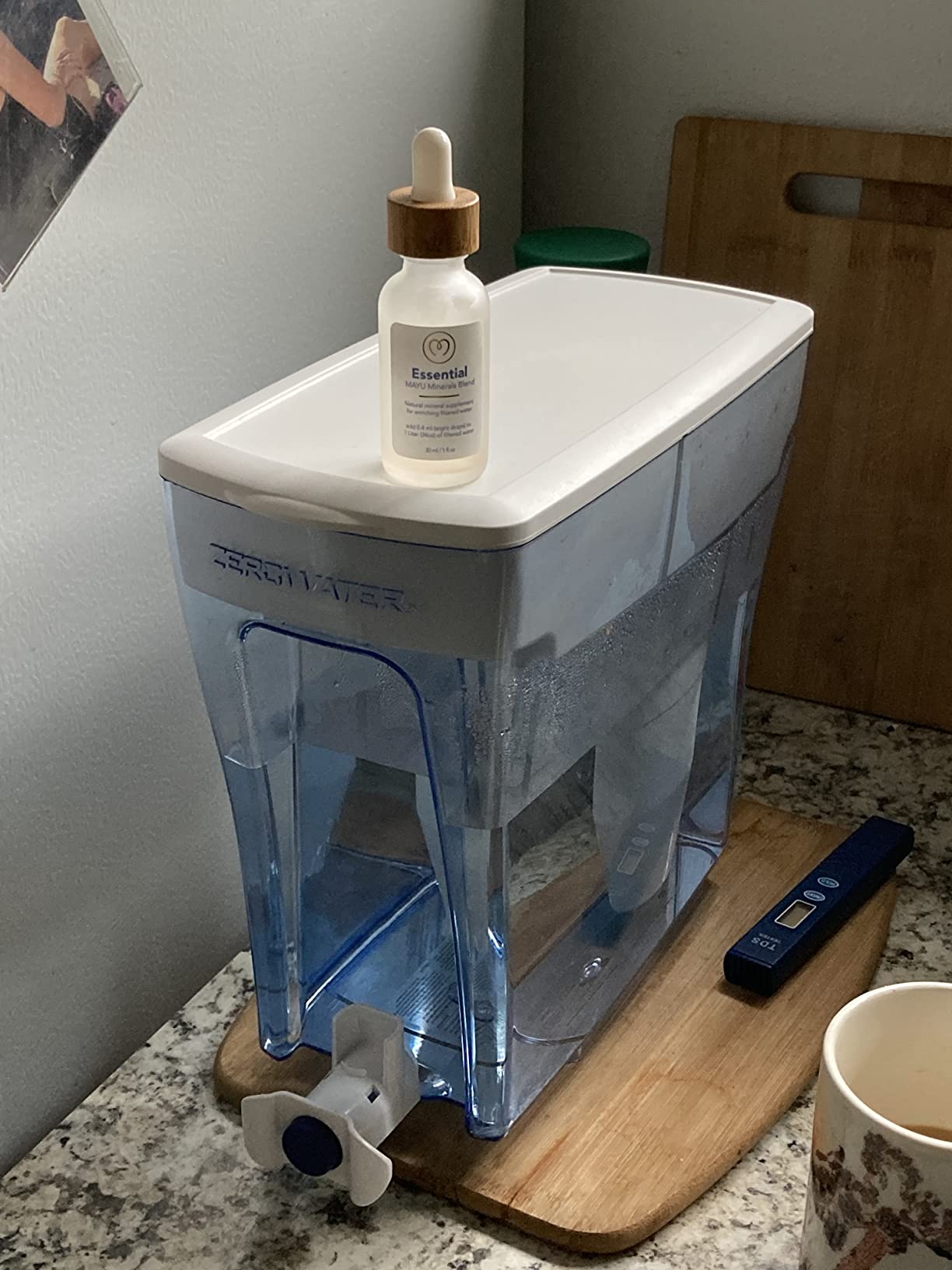Trace Mineral Drops - 80+ Full-Spectrum Ionic Minerals for Water - Great-Tasting Mineral Supplement for Hydration - Magnesium, Potassium & Zinc - No Additives - 30 Servings customer photo 2
