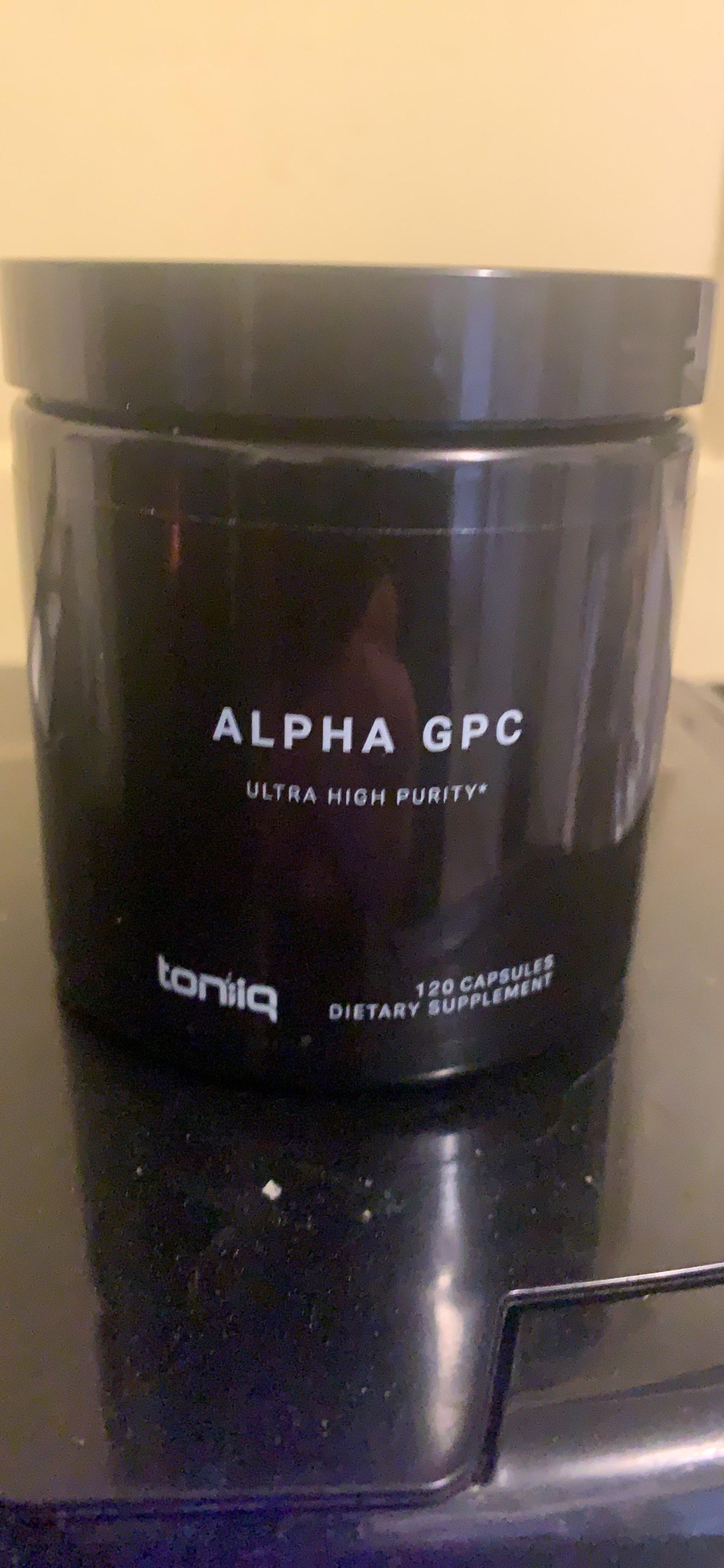 Toniiq Ultra High Purity Alpha GPC Capsules - 600mg Concentrated Formula | 90%+ Highly Purified and Bioavailable Nootropic - 120 Capsules Alpha GPC Supplement customer photo 2