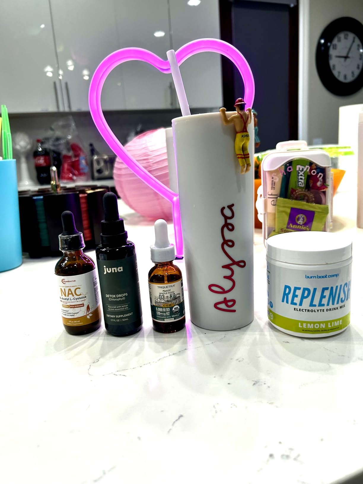 Organic Plant D3 + K2 (5000 iu D3) - All-Trans MK7 from MenaQ7 (120 mcg K2) - 100% Organic & Plant-Based Sublingual D3 Drops (Cholecalciferol), 100% Vegan - Supports Immunity, Bone (1oz) customer photo 2