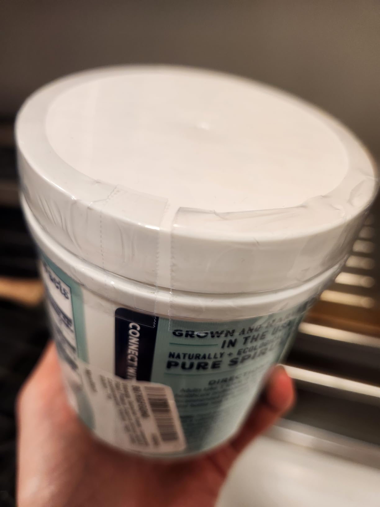 Vimergy Spirulina Powder - Concentrated Plant Protein Supports Immune Health & Cardiovascular Function - Vegan, Kosher, Gluten-Free - 135g | Daily NutriDense Superfood customer photo 1