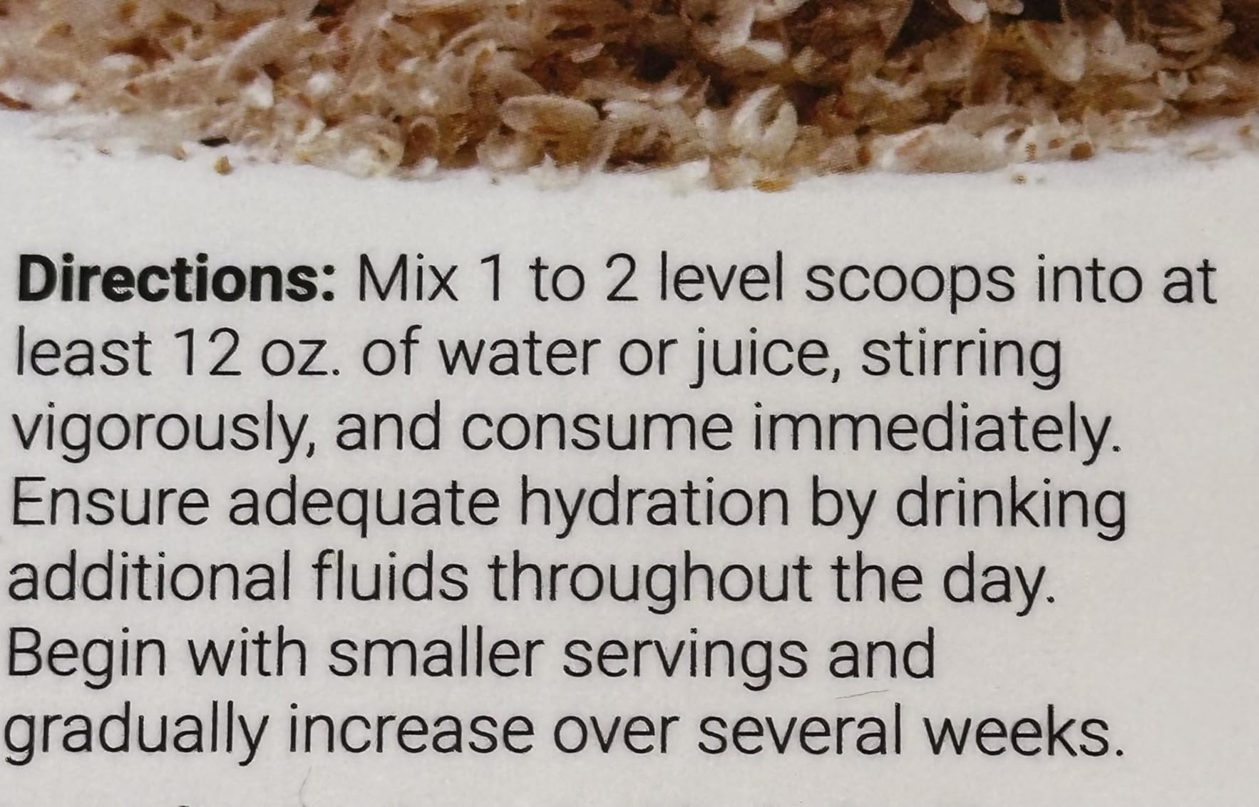 Micro Ingredients Organic Whole Psyllium Husks, 3lbs | Daily Soluble Fiber Supplement | Sourced from India | Ideal for Oatmeal, Coffee & Beverage | Unflavored, Non-GMO, Keto Friendly, Vegan customer photo 1